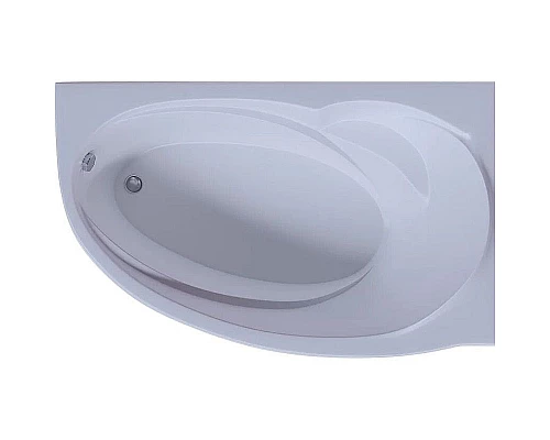 Заказать Акриловая ванна Aquatek Бетта 170x97 R BET170-0000084 без гидромассажа с фронтальной панелью с каркасом (вклеенный) со слив-переливом в магазине сантехники Santeh-Crystal.ru