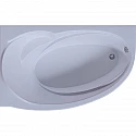 Акриловая ванна Aquatek Бетта 170x97 L BET170-0000138 без гидромассажа без панелей с каркасом (разборный) со слив-переливом