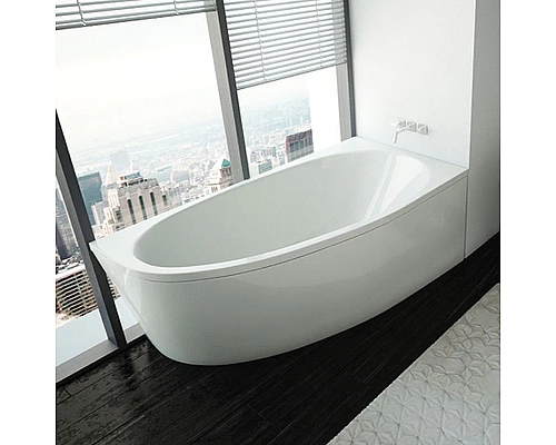 Купить Акриловая ванна Aquatek Eco-friendly Дива 170х90 R DIV170-0000003 без панелей, каркаса и слив-перелива в магазине сантехники Santeh-Crystal.ru