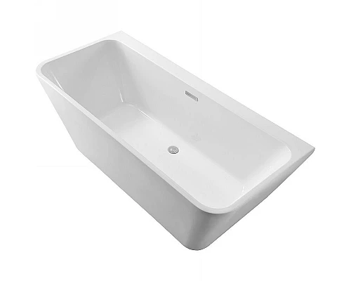 Купить Акриловая ванна Aquatek Элегия 170x75 AQ-113775WT без гидромассажа в магазине сантехники Santeh-Crystal.ru