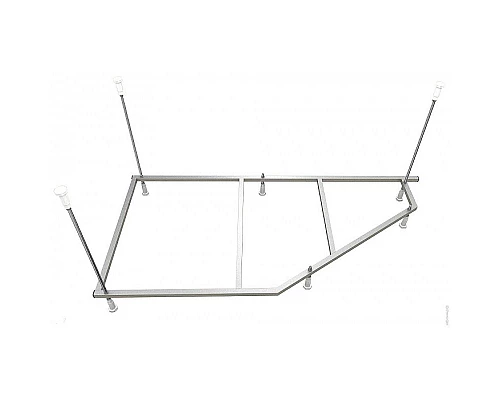 Приобрести Акриловая ванна Aquatek Eco-friendly Фиджи 170х110 L FID170-0000006 без панелей и слив-перелива, с каркасом (вкленный) в магазине сантехники Santeh-Crystal.ru