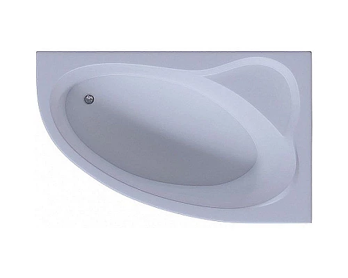 Заказать Акриловая ванна Aquatek Фиджи 170х110 R FID170-0000010 без гидромассажа без панелей с каркасом (вклеенный) со слив-переливом в магазине сантехники Santeh-Crystal.ru