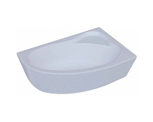 Приобрести Акриловая ванна Aquatek Фиджи 170х110 R FID170-0000005 без гидромассажа с фронтальной панелью с каркасом (вклеенный) со слив-переливом в магазине сантехники Santeh-Crystal.ru