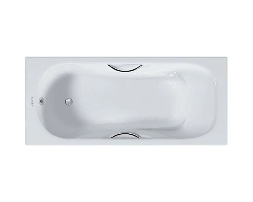 Заказать Чугунная ванна Aquatek Гамма 170x75 AQ8070FH-00 без антискользящего покрытия в магазине сантехники Santeh-Crystal.ru