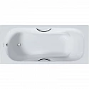 Чугунная ванна Aquatek Гамма 180x80 AQ8080FH-00 без антискользящего покрытия