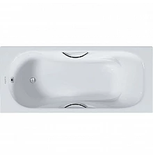 Чугунная ванна Aquatek Гамма 150x75 AQ8050FH-00 без антискользящего покрытия