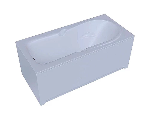 Купить Акриловая ванна Aquatek Леда 170х80 LED170-0000034 без гидромассажа с фронтальной панелью с каркасом (разборный) со слив-переливом (слева) в магазине сантехники Santeh-Crystal.ru
