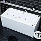 Купить Акриловая ванна Aquatek Леда 170х80 LED170-0000034 без гидромассажа с фронтальной панелью с каркасом (разборный) со слив-переливом (слева) в магазине сантехники Santeh-Crystal.ru