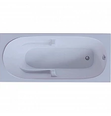 Акриловая ванна Aquatek Лея 170x75 LEY170-0000057 без гидромассажа с фронтальной панелью с каркасом (разборный) со слив-переливом (справа)