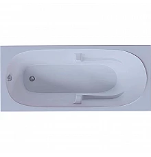 Акриловая ванна Aquatek Лея 170x75 LEY170-0000045 без гидромассажа без панелей с каркасом (разборный) со слив-переливом