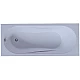 Купить Акриловая ванна Aquatek Либерти Lifestyle 150x70 BER150-0000001 без панелей, каркаса и слив-перелива в магазине сантехники Santeh-Crystal.ru