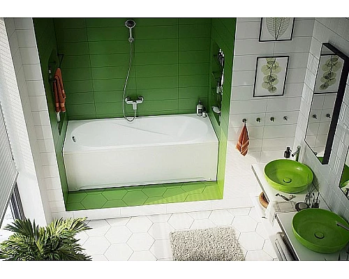 Купить Акриловая ванна Aquatek Либерти Lifestyle 150x70 BER150-0000001 без панелей, каркаса и слив-перелива в магазине сантехники Santeh-Crystal.ru