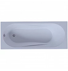 Акриловая ванна Aquatek Либерти 170x70 BER170-0000001 без панелей, каркаса и слив-перелива