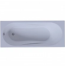 Акриловая ванна Aquatek Либерти 160x70 BER160-0000001 без панелей, каркаса и слив-перелива