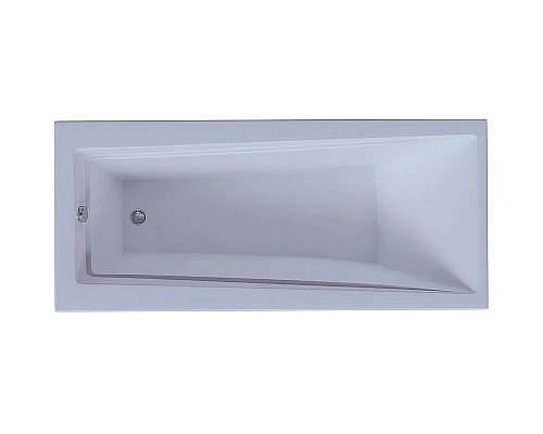 Купить Акриловая ванна Aquatek Либра 150х70 LIB150-0000037 без гидромассажа без панелей с каркасом (разборный) со слив-переливом в магазине сантехники Santeh-Crystal.ru