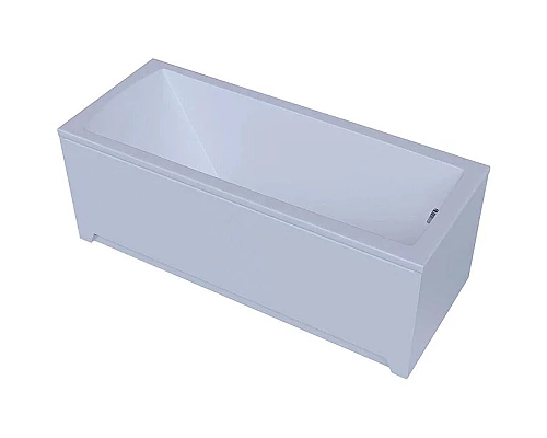 Приобрести Акриловая ванна Aquatek Либра New 170x70 LIB170N-0000014 без гидромассажа с фронтальной панелью с каркасом (разборный) со слив-переливом (справа) в магазине сантехники Santeh-Crystal.ru