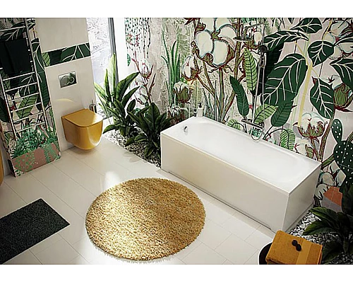 Купить Акриловая ванна Aquatek Лугано 160x70 LUG160-0000001 без панелей, каркаса и слив-перелива в магазине сантехники Santeh-Crystal.ru