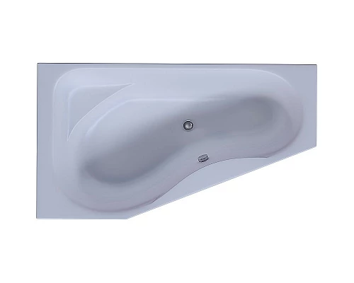 Приобрести Акриловая ванна Aquatek Медея 170x95 L MED180-0000037 без гидромассажа с фронтальной панелью с каркасом (вклеенный) со слив-переливом в магазине сантехники Santeh-Crystal.ru