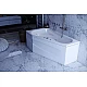 Приобрести Акриловая ванна Aquatek Медея 170x95 L MED180-0000037 без гидромассажа с фронтальной панелью с каркасом (вклеенный) со слив-переливом в магазине сантехники Santeh-Crystal.ru