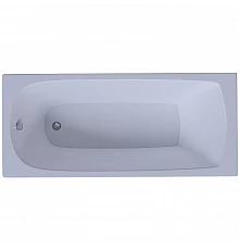 Акриловая ванна Aquatek Eco-friendly Ника 170x75 NIK170-0000001 без панелей, каркаса и слив-перелива