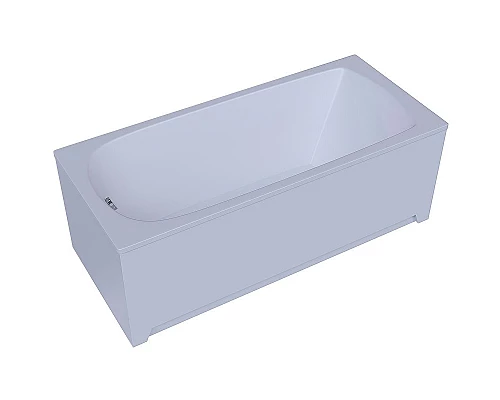 Заказать Акриловая ванна Aquatek Eco-friendly Ника 170x75 NIK170-0000001 без панелей, каркаса и слив-перелива в магазине сантехники Santeh-Crystal.ru