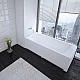 Купить Акриловая ванна Aquatek Eco-friendly Ника 160x75 NIK160-0000001 без панелей, каркаса и слив-перелива в магазине сантехники Santeh-Crystal.ru