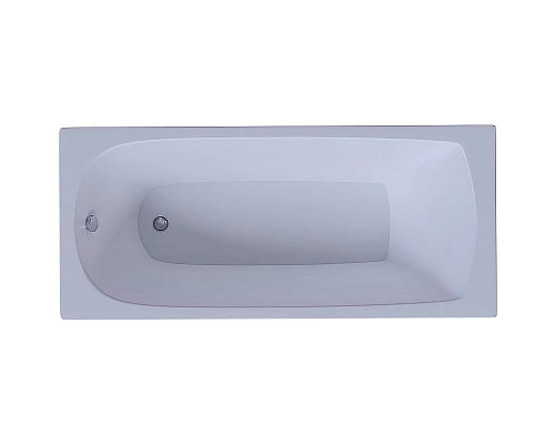 Купить Акриловая ванна Aquatek Eco-friendly Ника 160x75 NIK160-0000001 без панелей, каркаса и слив-перелива в магазине сантехники Santeh-Crystal.ru