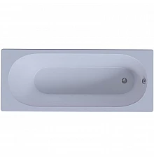 Акриловая ванна Aquatek Оберон 160х70 OBR160-0000041 без гидромассажа с фронтальной панелью с каркасом (разборный) со слив-переливом (справа)
