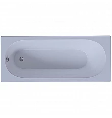 Акриловая ванна Aquatek Оберон 170х70 OBR170-0000026 без гидромассажа с фронтальной панелью с каркасом (разборный) со слив-переливом (слева)