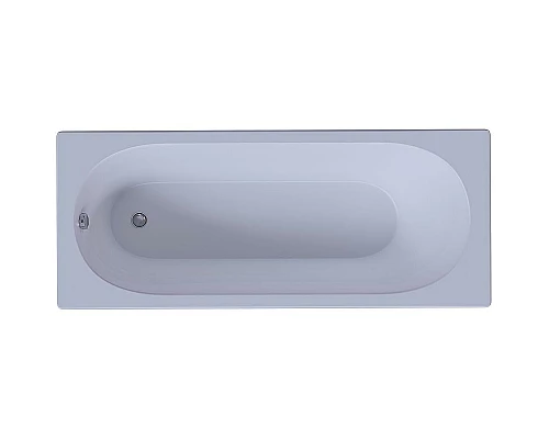 Купить Акриловая ванна Aquatek Оберон 170х70 OBR170-0000027 без гидромассажа без панелей с каркасом (разборный) со слив-переливом в магазине сантехники Santeh-Crystal.ru