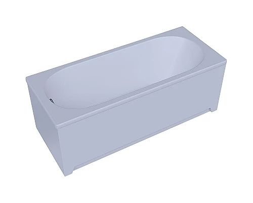 Купить Акриловая ванна Aquatek Оберон 170х70 OBR170-0000027 без гидромассажа без панелей с каркасом (разборный) со слив-переливом в магазине сантехники Santeh-Crystal.ru