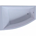 Акриловая ванна Aquatek Оракул 180х125 L ORK180-0000004 без гидромассажа с фронтальной панелью с каркасом (вклеенный) со слив-переливом