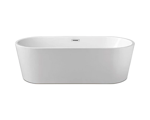 Заказать Акриловая ванна Aquatek ОВО 180x80 AQ-99880 без гидромассажа в магазине сантехники Santeh-Crystal.ru