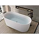 Заказать Акриловая ванна Aquatek ОВО 180x80 AQ-99880 без гидромассажа в магазине сантехники Santeh-Crystal.ru