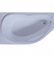 Акриловая ванна Aquatek Таурус 170х100 L TAR170-0000084 без гидромассажа с фронтальной панелью с каркасом (разборный) со слив-переливом