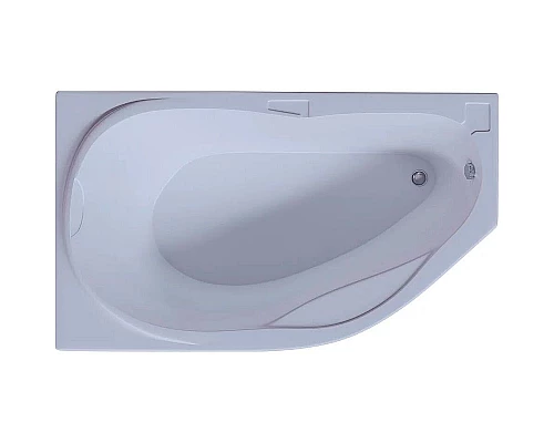 Купить Акриловая ванна Aquatek Таурус 170х100 L TAR170-0000084 без гидромассажа с фронтальной панелью с каркасом (разборный) со слив-переливом в магазине сантехники Santeh-Crystal.ru