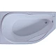 Купить Акриловая ванна Aquatek Таурус 170х100 L TAR170-0000084 без гидромассажа с фронтальной панелью с каркасом (разборный) со слив-переливом в магазине сантехники Santeh-Crystal.ru
