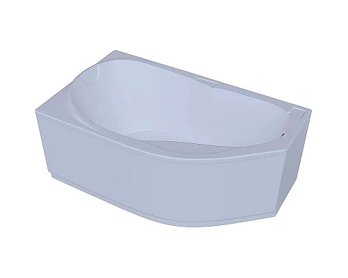 Купить Акриловая ванна Aquatek Таурус 170х100 L TAR170-0000084 без гидромассажа с фронтальной панелью с каркасом (разборный) со слив-переливом в магазине сантехники Santeh-Crystal.ru