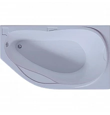 Акриловая ванна Aquatek Таурус 170х100 R TAR170-0000129 без гидромассажа с фронтальной панелью с каркасом (разборный) со слив-переливом