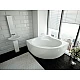 Купить Акриловая ванна Aquatek Eco-friendly Ума 145х145 UMA145-0000001 без панелей, каркаса и слив-перелива в магазине сантехники Santeh-Crystal.ru