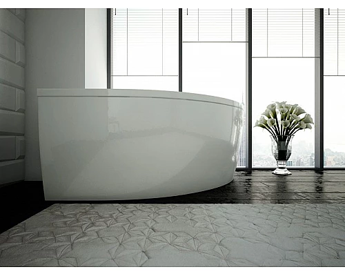 Купить Акриловая ванна Aquatek Eco-friendly Ума 145х145 UMA145-0000001 без панелей, каркаса и слив-перелива в магазине сантехники Santeh-Crystal.ru