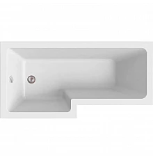 Акриловая ванна Bas Эсте 170x85 L В 00123 без гидромассажа