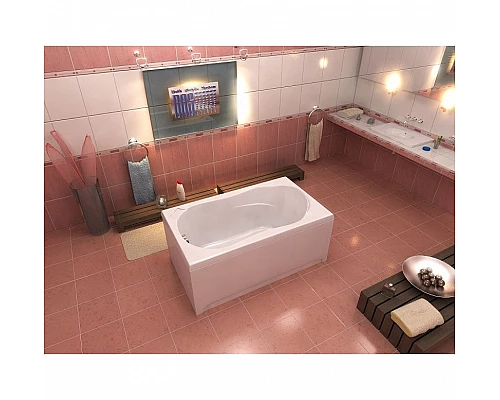 Приобрести Акриловая ванна Bas Кэмерон 120x70 В 00018 без гидромассажа в магазине сантехники Santeh-Crystal.ru