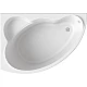 Купить Акриловая ванна Bas Лагуна 170x110 L В 00019 без гидромассажа в магазине сантехники Santeh-Crystal.ru