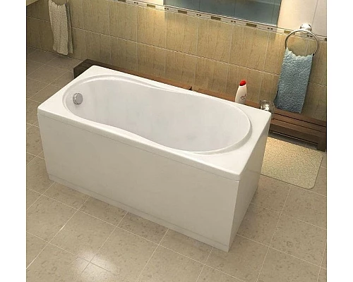 Купить Акриловая ванна Bas Лима 130x70 В 00021 без гидромассажа в магазине сантехники Santeh-Crystal.ru