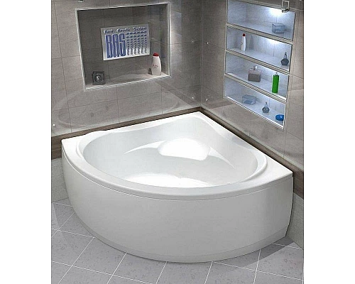 Приобрести Акриловая ванна Bas Модена 150x150 В 00025 без гидромассажа в магазине сантехники Santeh-Crystal.ru