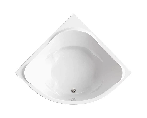 Купить Акриловая ванна Bas Ривьера 161x161 В 00029 без гидромассажа в магазине сантехники Santeh-Crystal.ru
