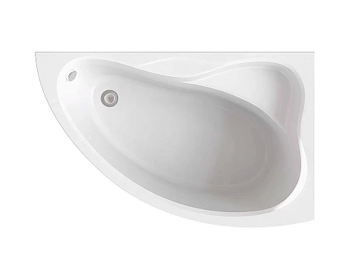 Заказать Акриловая ванна Bas Вектра 150x90 R В 00008 без гидромассажа в магазине сантехники Santeh-Crystal.ru