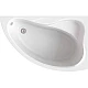 Заказать Акриловая ванна Bas Вектра 150x90 R В 00008 без гидромассажа в магазине сантехники Santeh-Crystal.ru