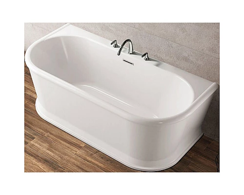 Купить Акриловая ванна BelBagno BB408-1700-800 170х80 без гидромассажа в магазине сантехники Santeh-Crystal.ru